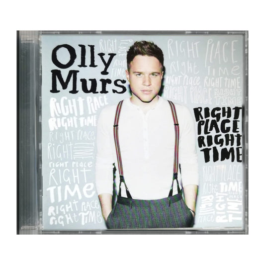 Olly Murs: Right Place Right Time