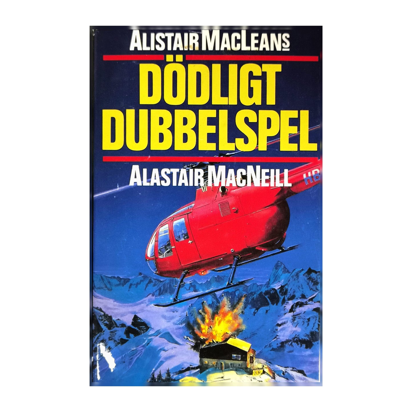 Alistair MacLean: Dödligt Dubbelspel