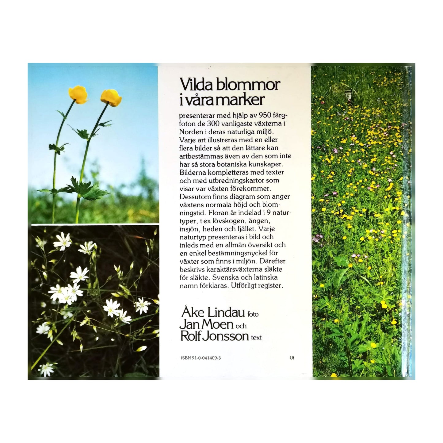 Rolf Jonsson: Vilda Blommor I Våra Marker