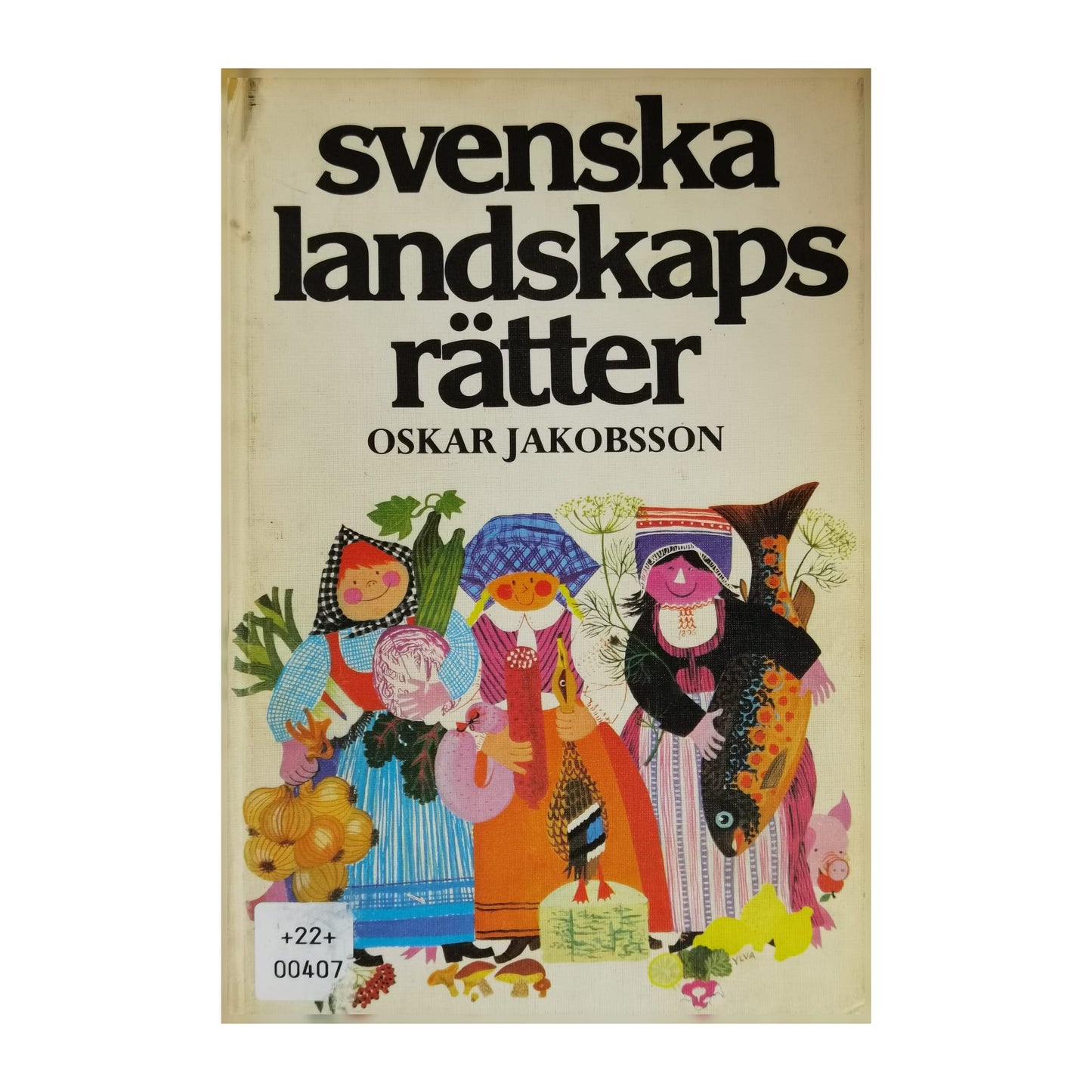 Oskar Jacobsson: Svenska Landskapsrätter