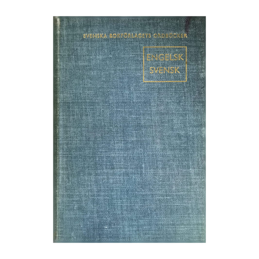 Engelsk-Svensk Ordbok Skolupplaga