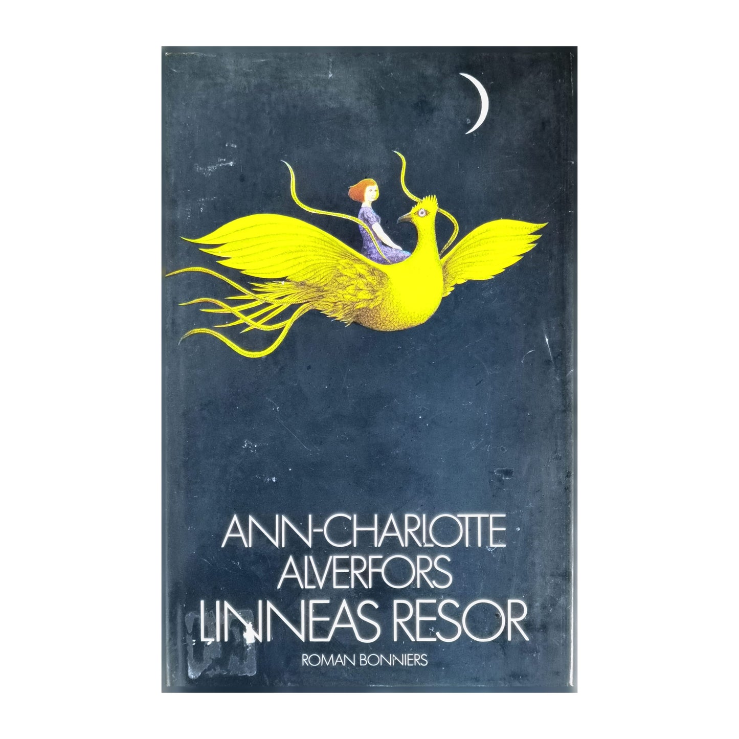 Ann-Charlotte Alverfors: Linneas Resor