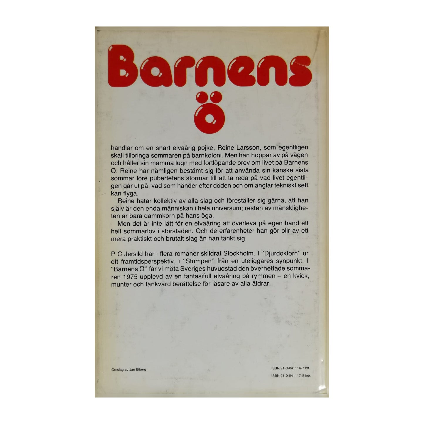 P.C. Jersild: Barnens Ö