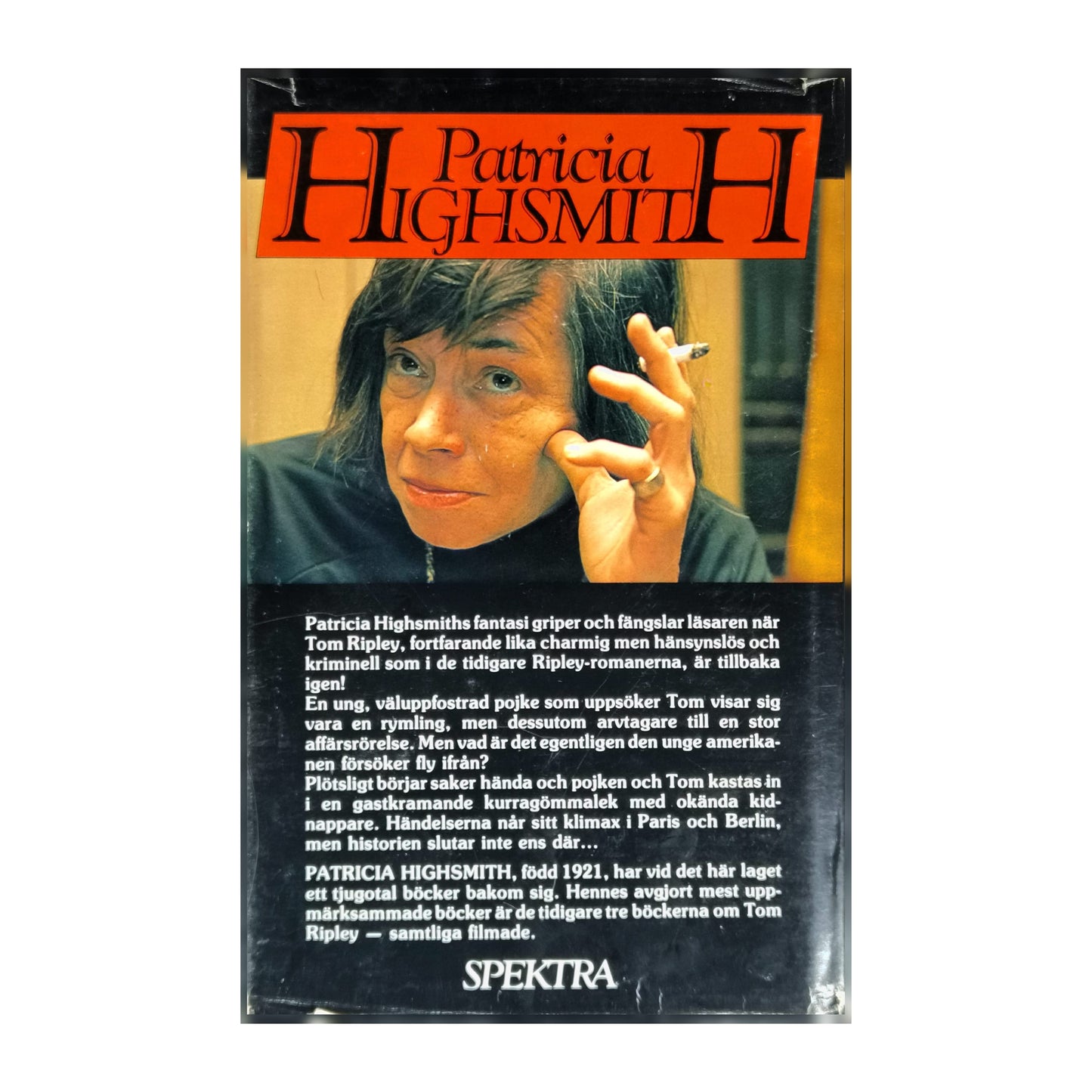 Patricia Highsmith: Tom Ripley Igen