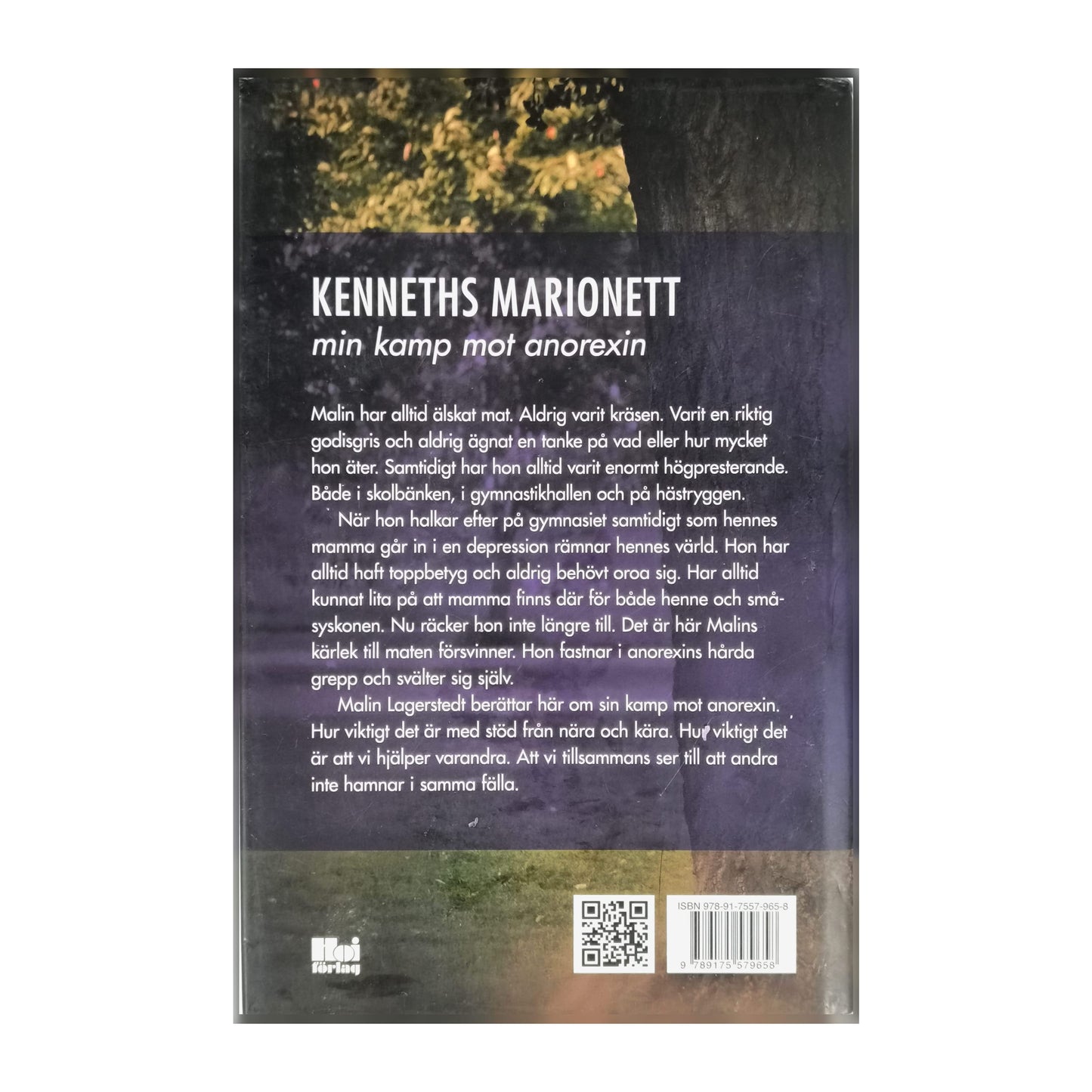 Malin Lagerstedt & Kenneth Marionett: Kennet Marionett