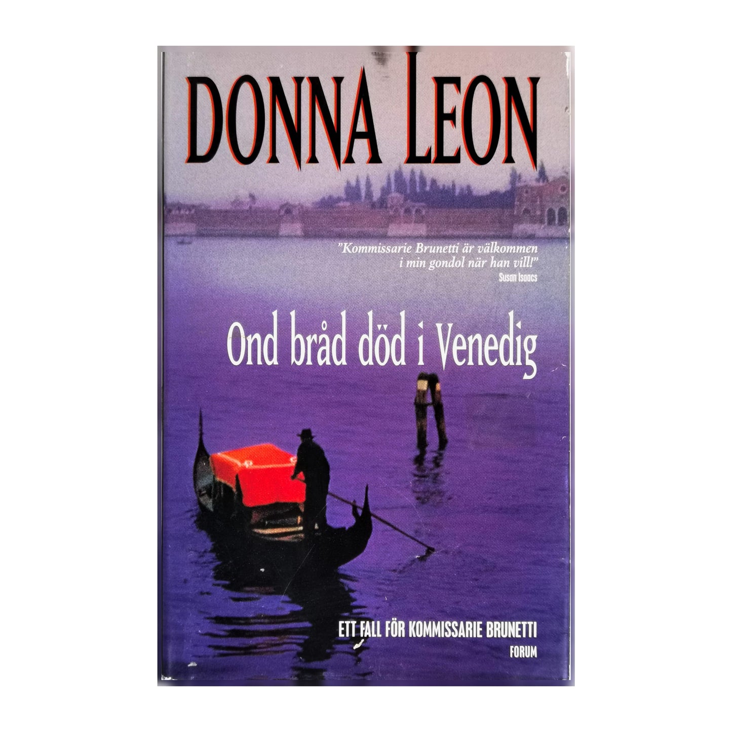 Donna Leon: Ond Bråd Död I Venedig