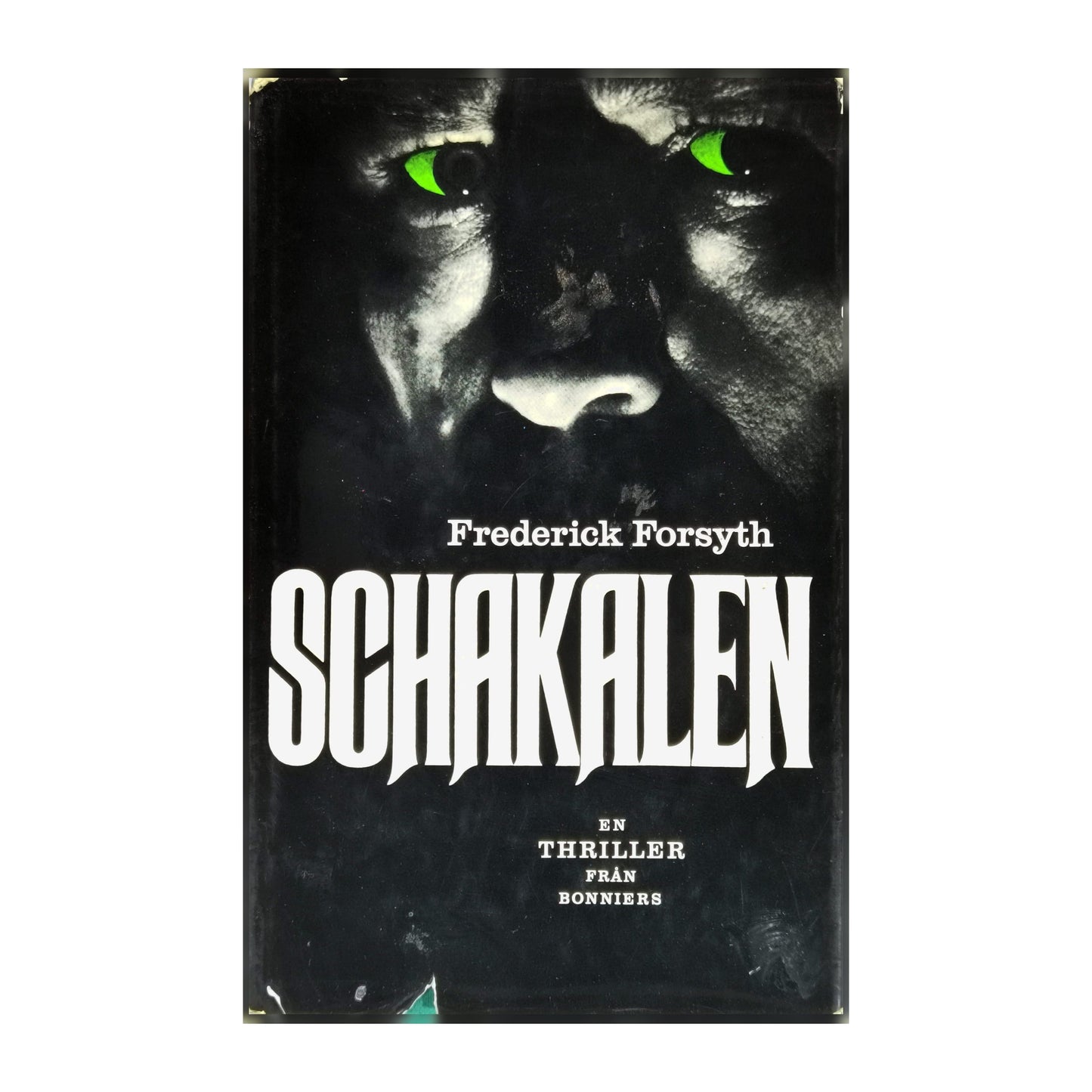 Frederick Forsyth: Schakalen