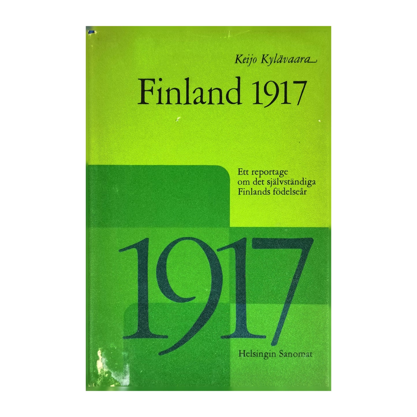 Keijo Kylävaara: Finland 1917