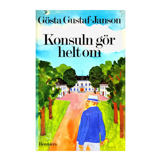 Gösta Gustaf-Janson: Konsuln Gör Helt Om