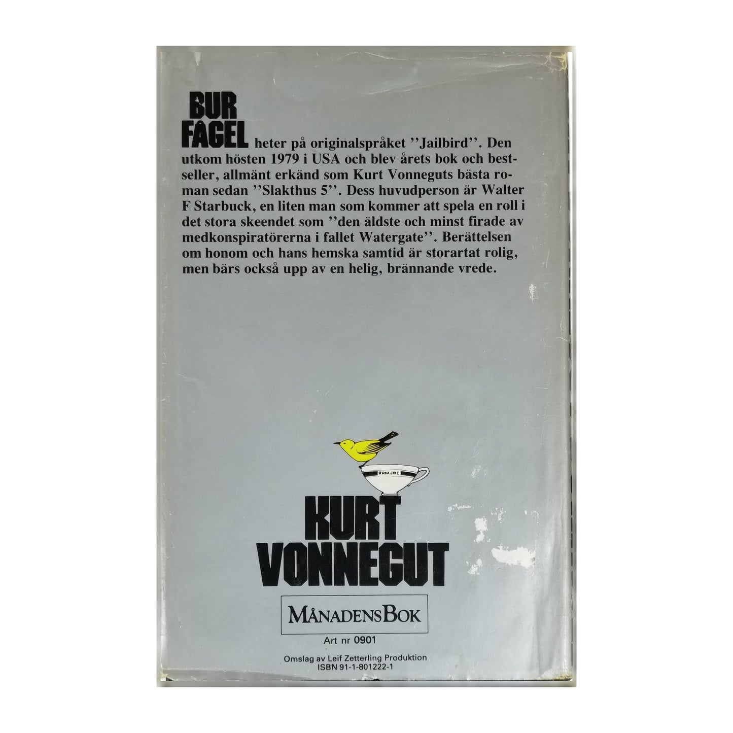 Kurt Vonnegut: Burfågel