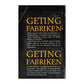 Iain Banks: Getting Fabriken