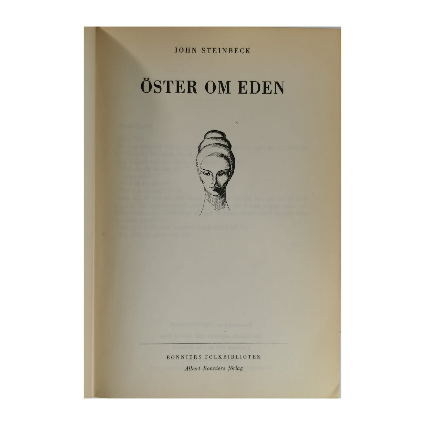 John Steinbeck: Öster Om Eden