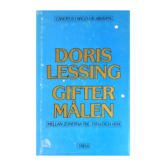 Doris Lessing: Giftermålen