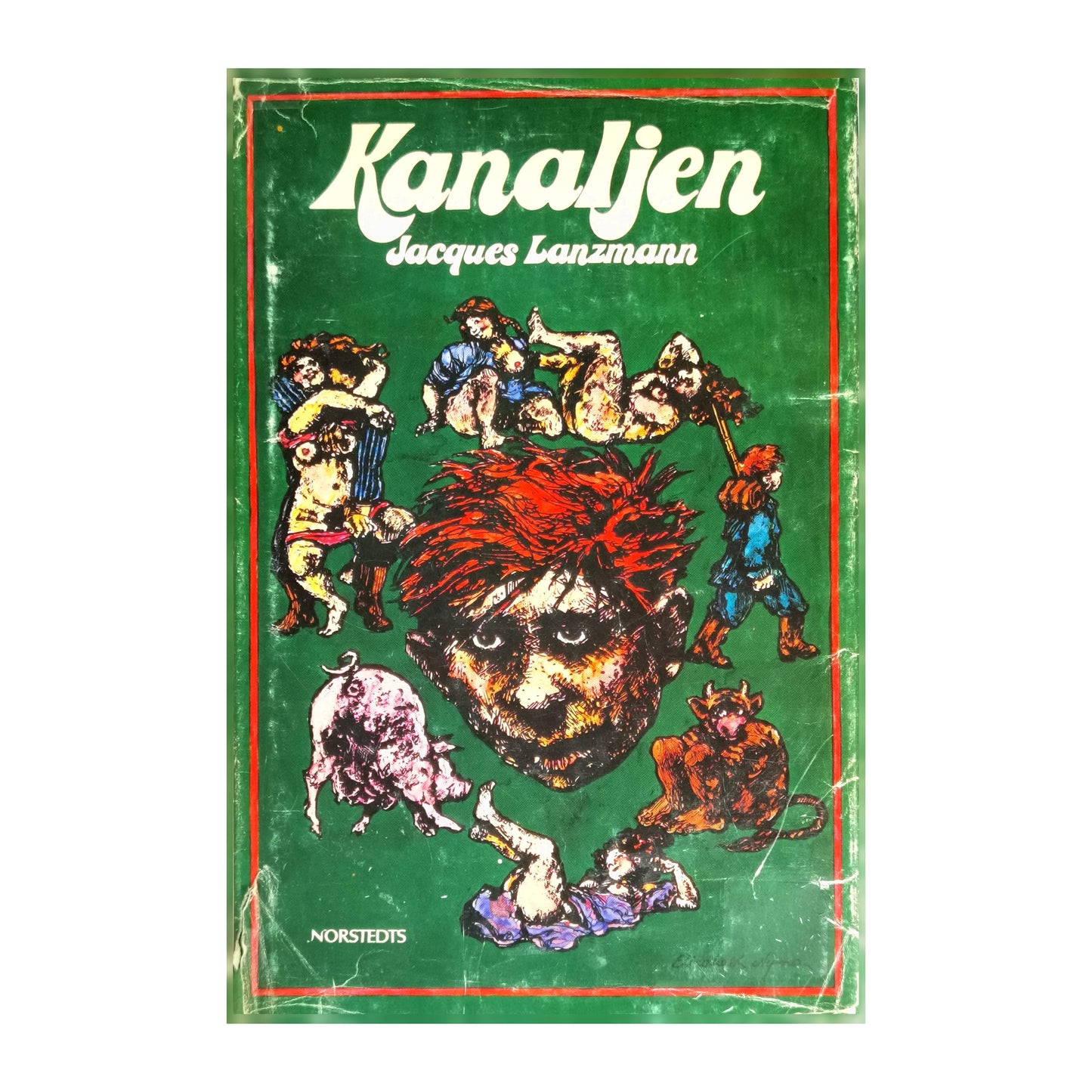 Jacques Lanzmann: Kanaljen