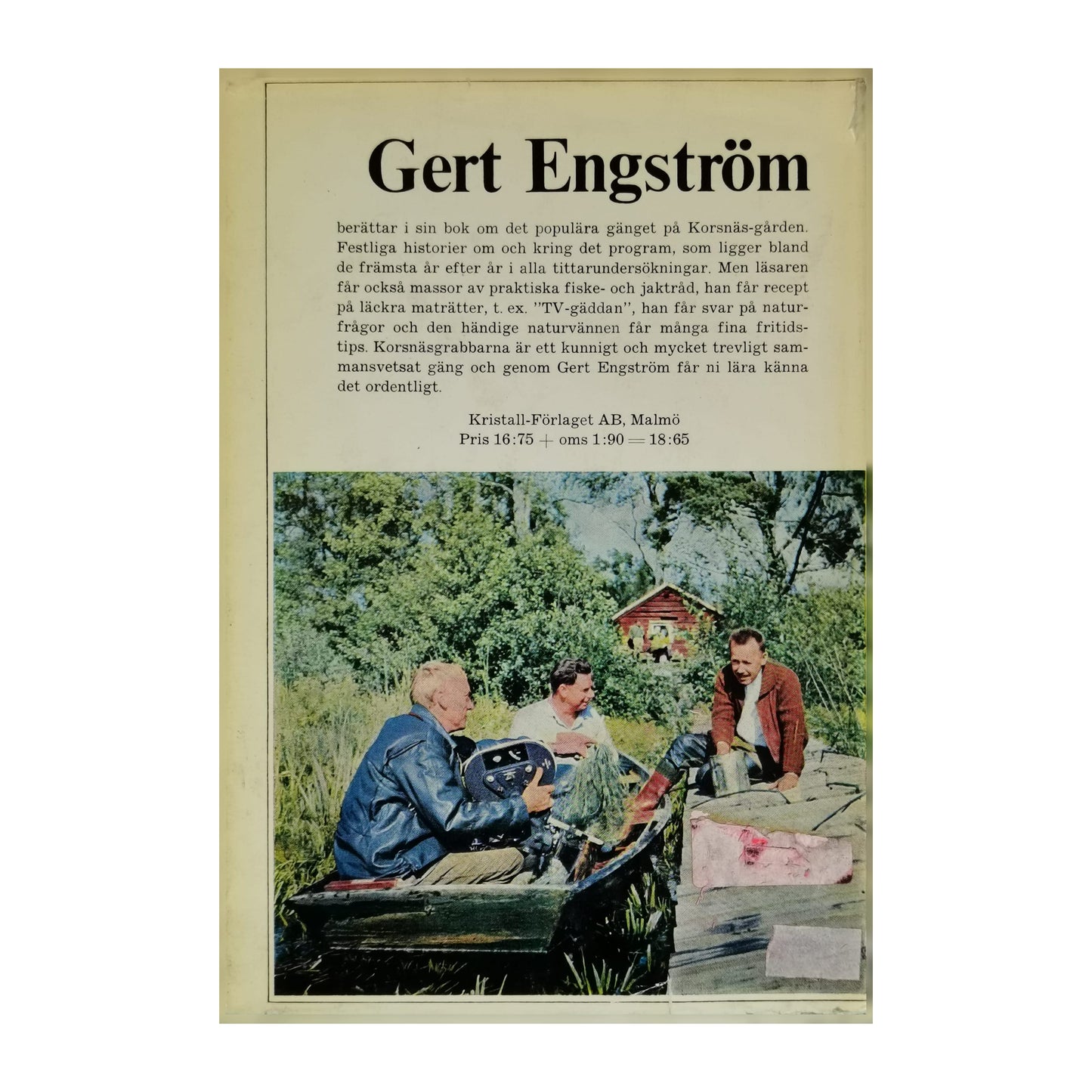 Gert Engström: Korsnäsgänget