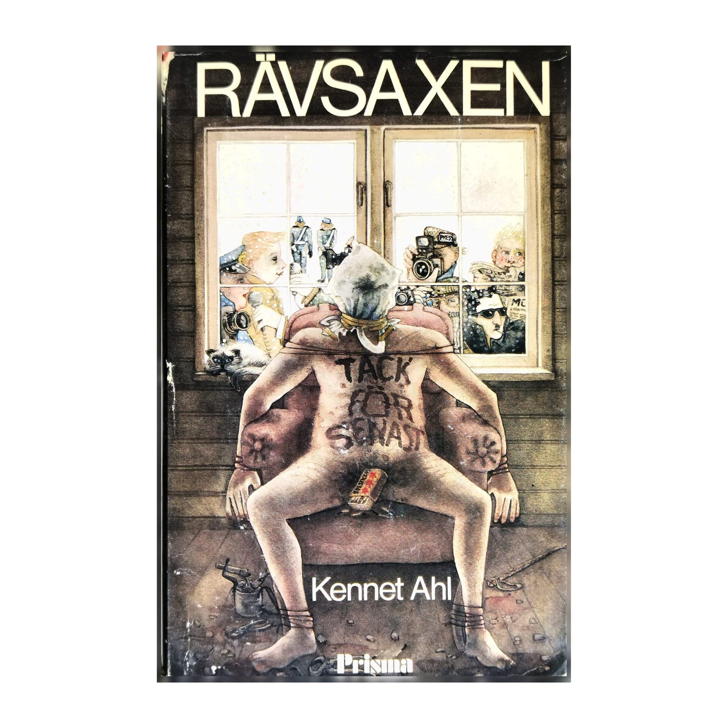 Kennet Ahl: Rävsaxen