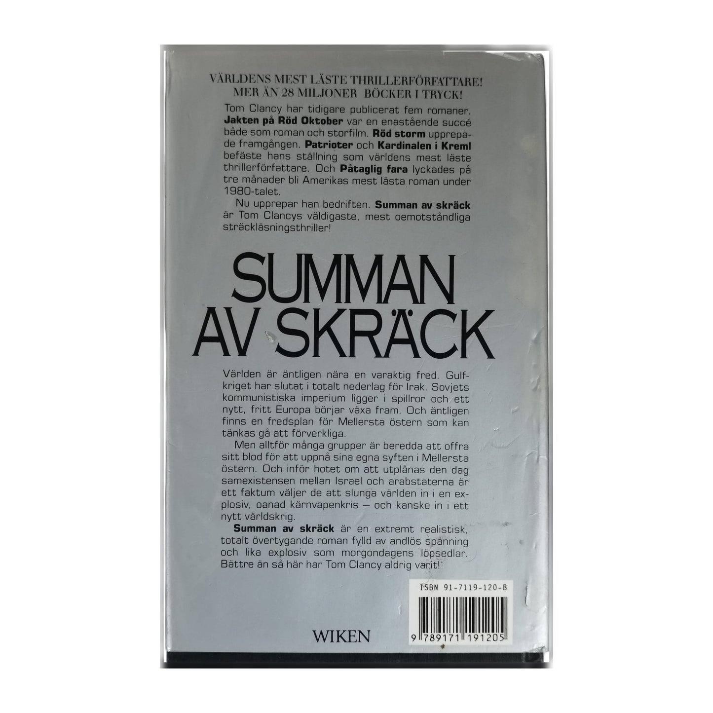 Tom Clancy: Summan Av Skräck