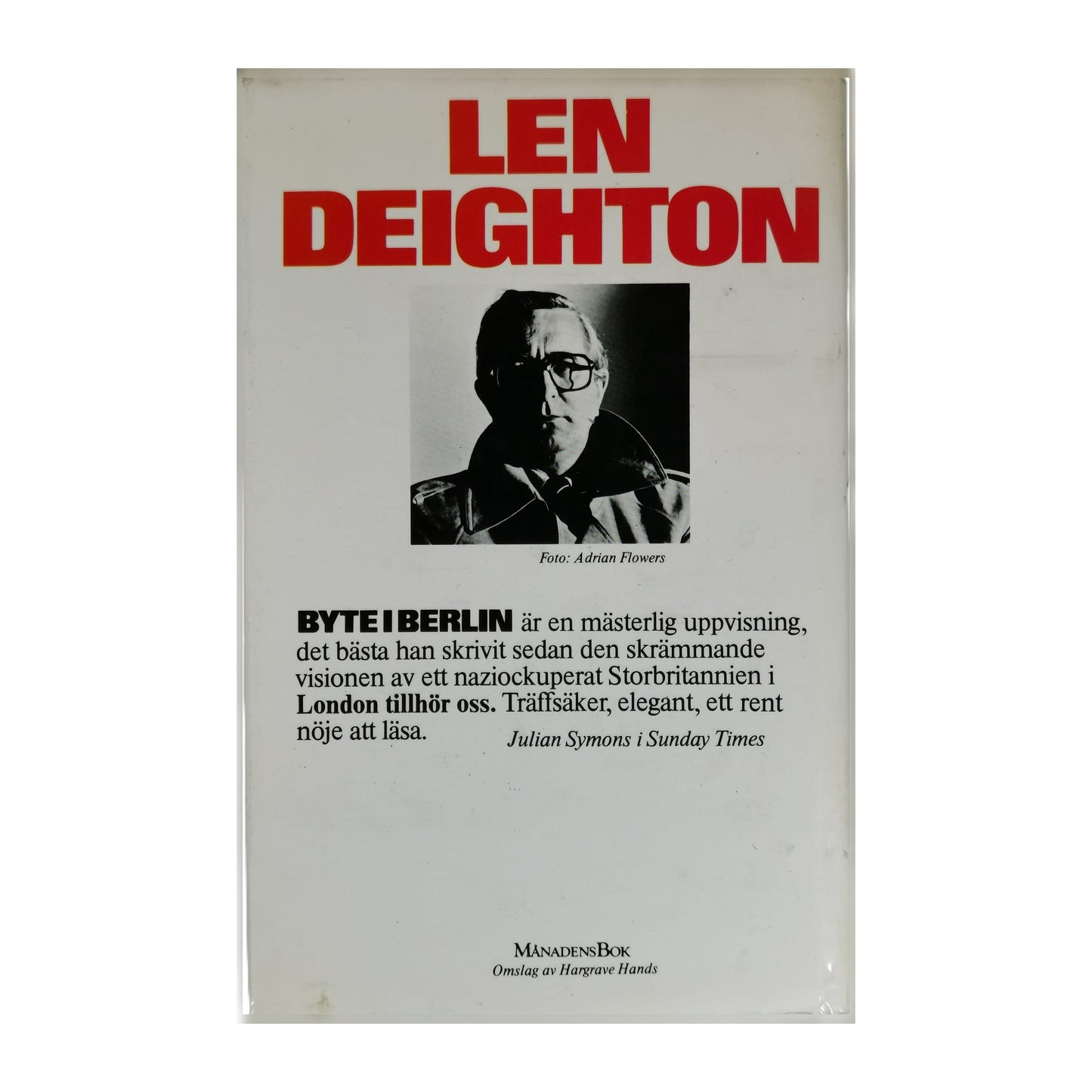 Len Deighton: Byte I Berlin