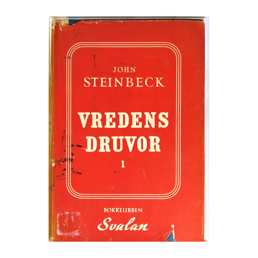 John Steinbeck: Vredens Druvor 1