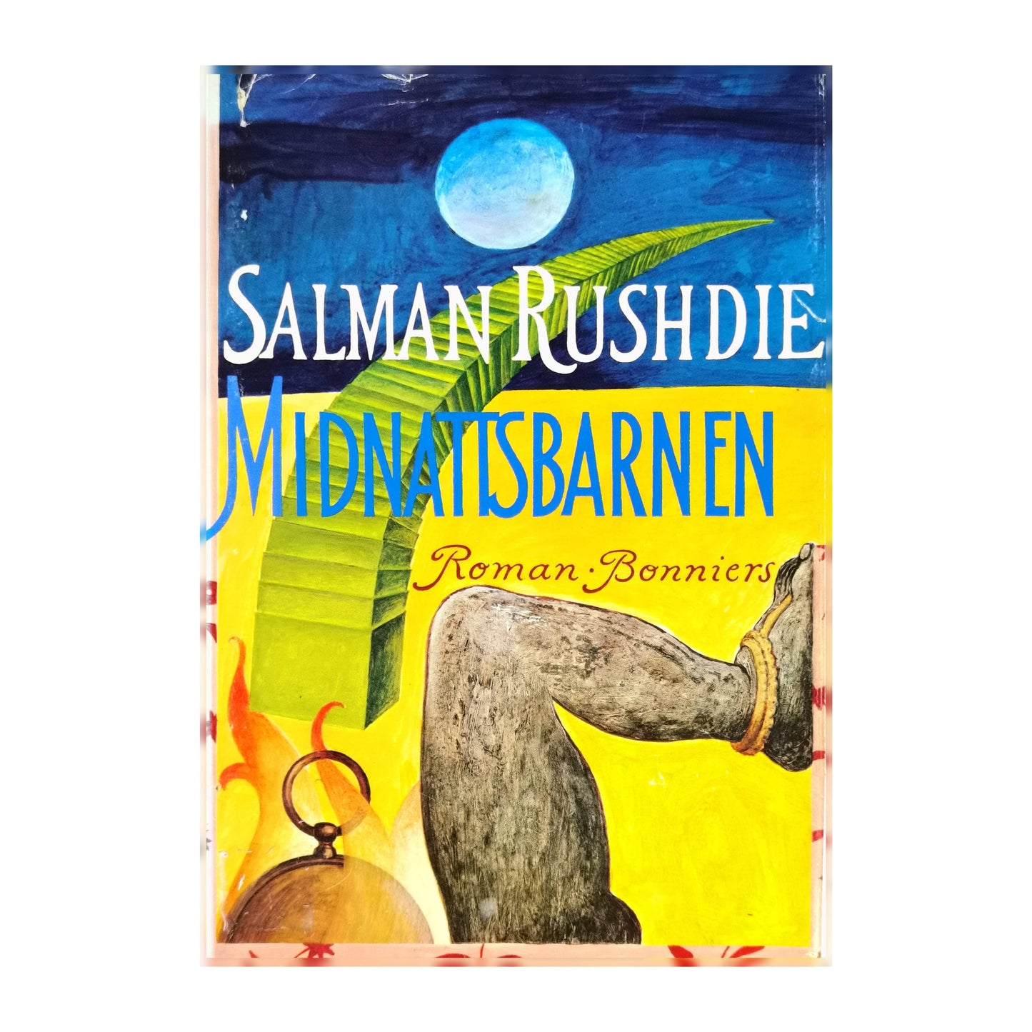 Salman Rushdie: Midnattsbarnen