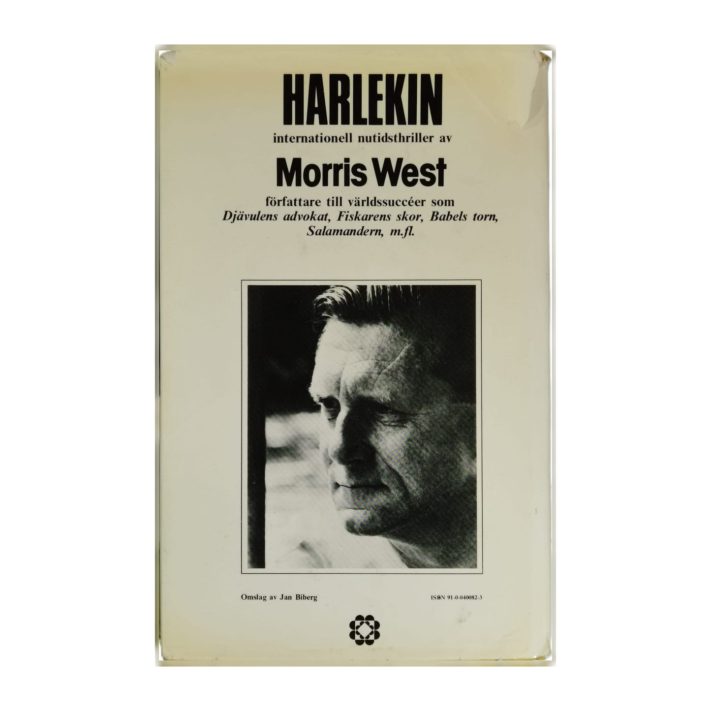 Morris West: Harlekin