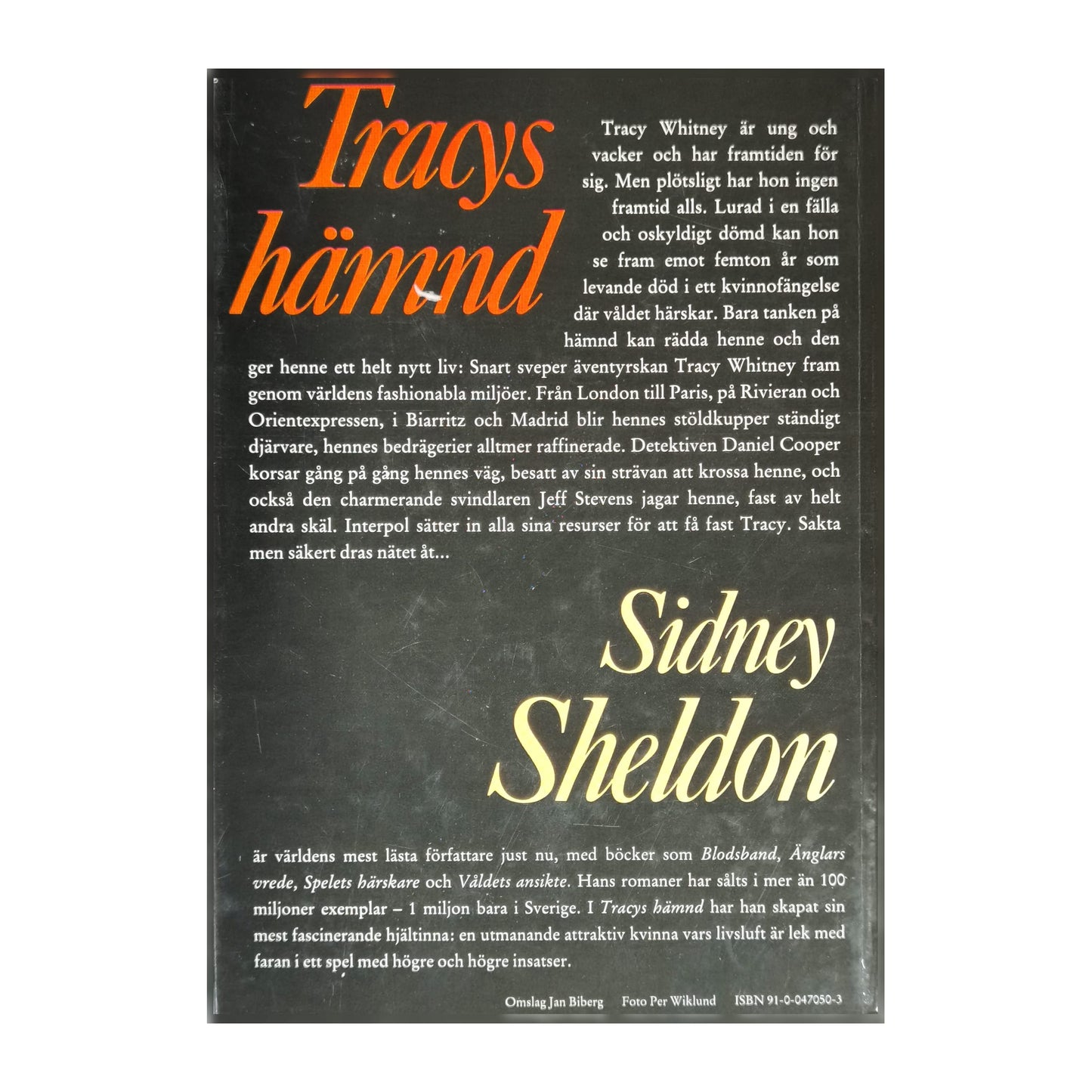 Sidney Sheldon: Tracys Hämnd