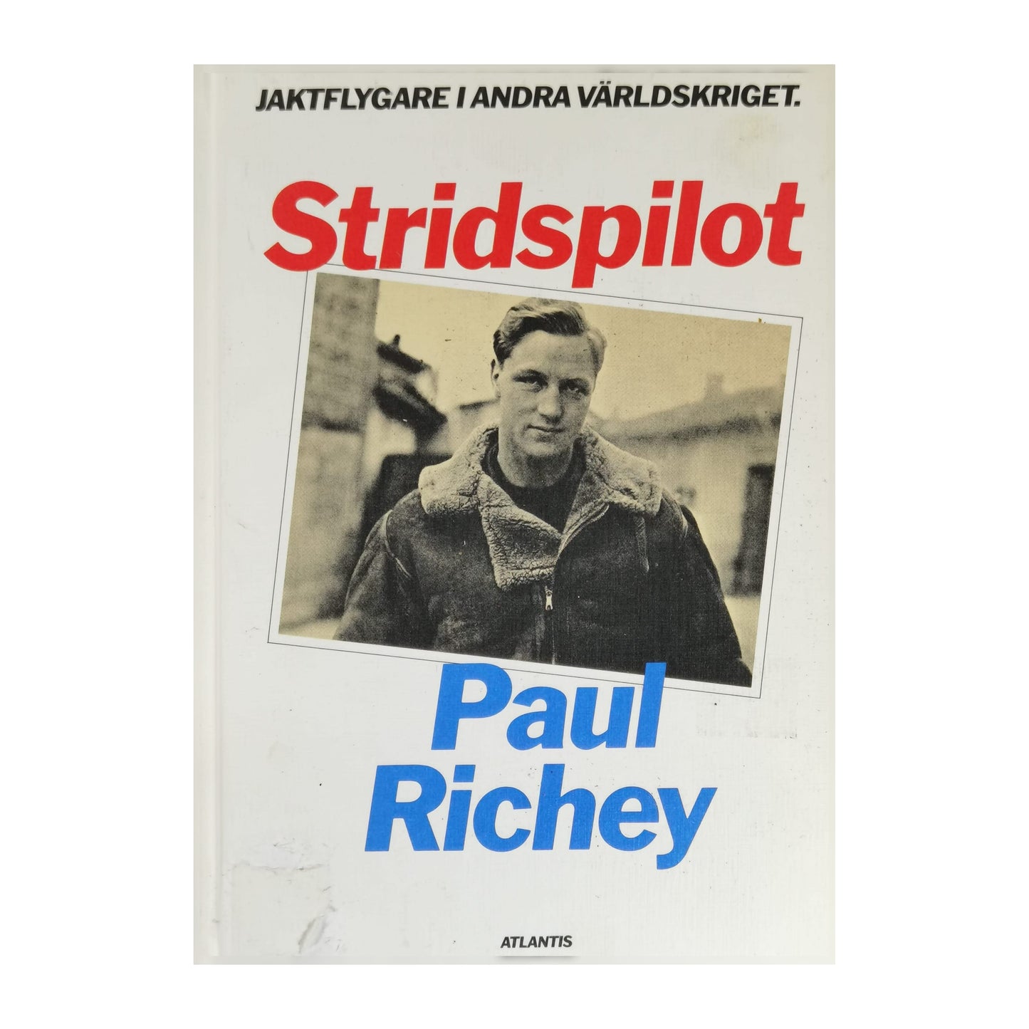 Paul Richey: Stridspilot