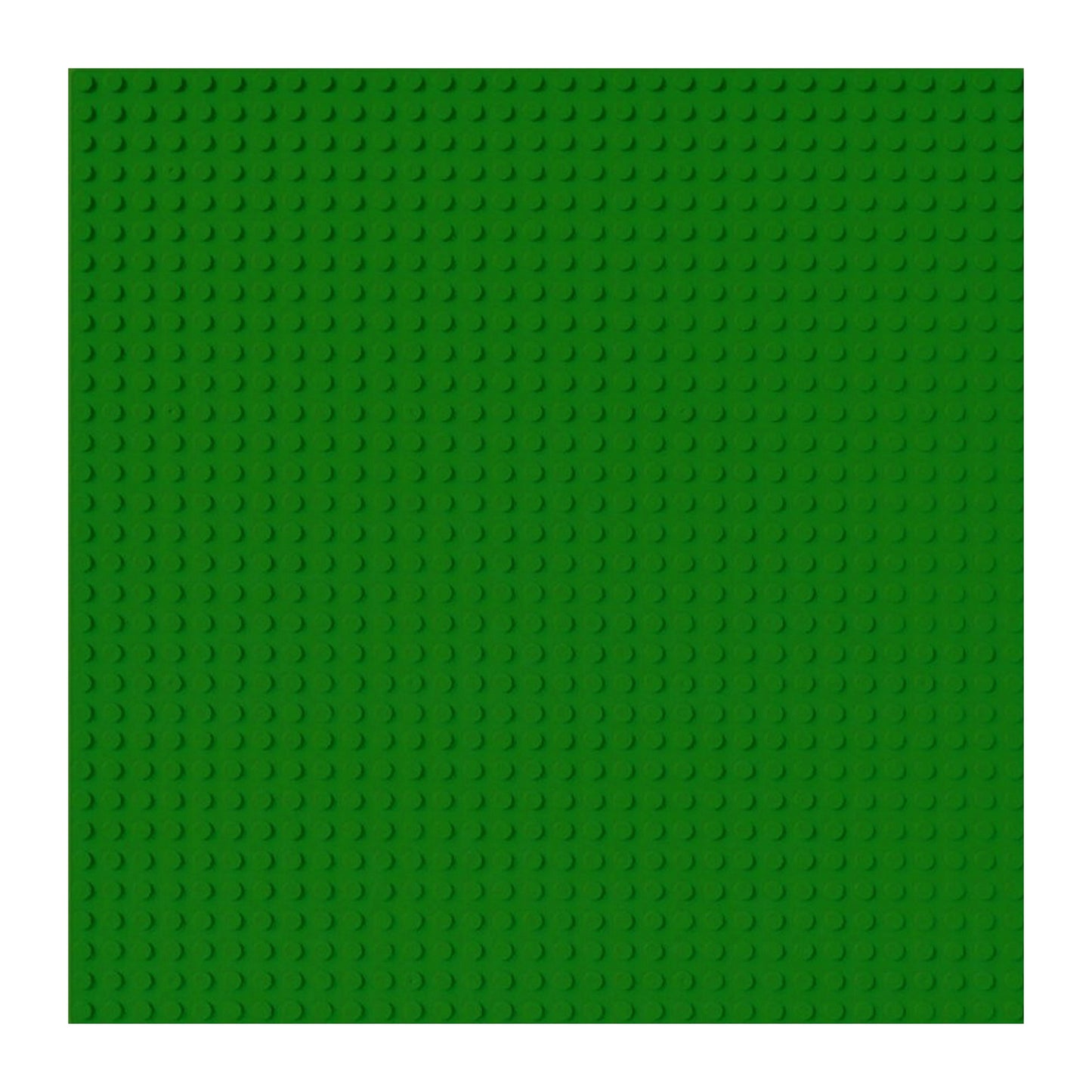 Building Blocks Plate (25cm) (Green)