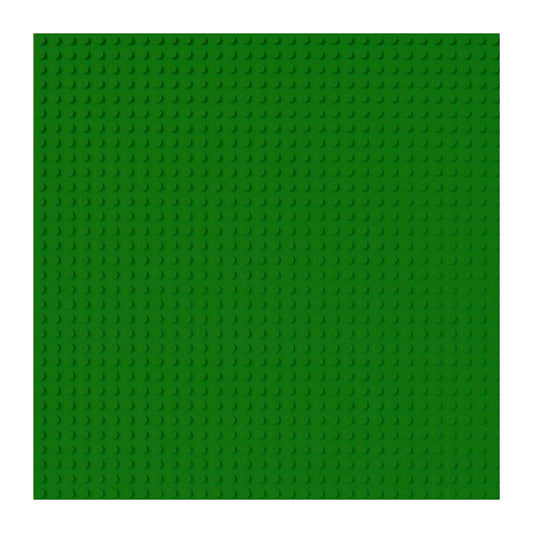 Building Blocks Plate (25cm) (Green)