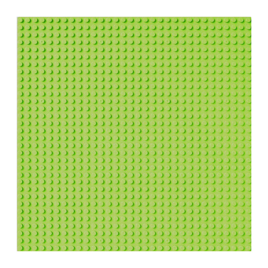 Building Blocks Plate (25cm) (Green Light)