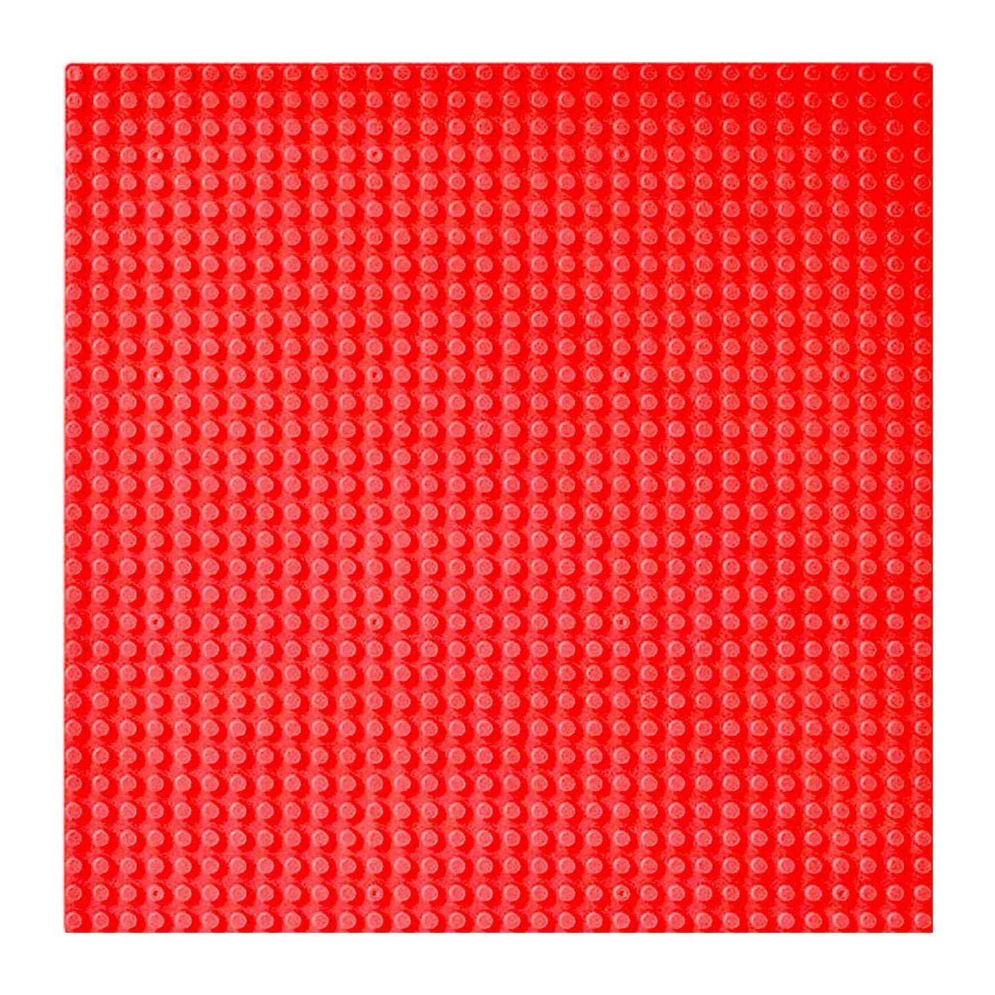 Building Blocks Plate (25cm) (Red)