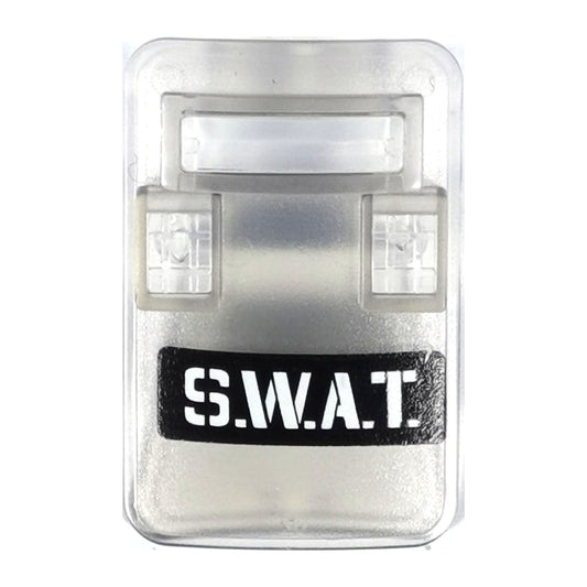 Building Blocks Shield SWAT (White Transparent)