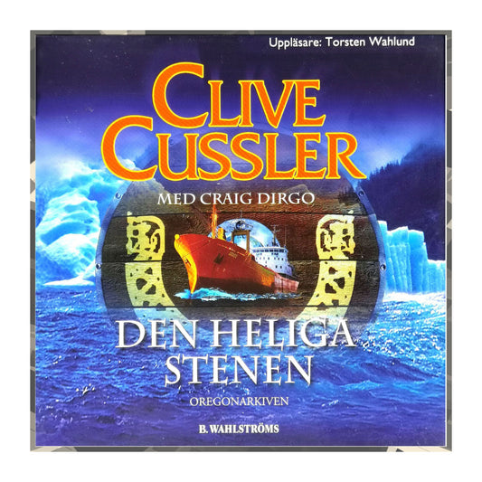 Clive Cussler & Craig Dirgo: Den Heliga Stenen