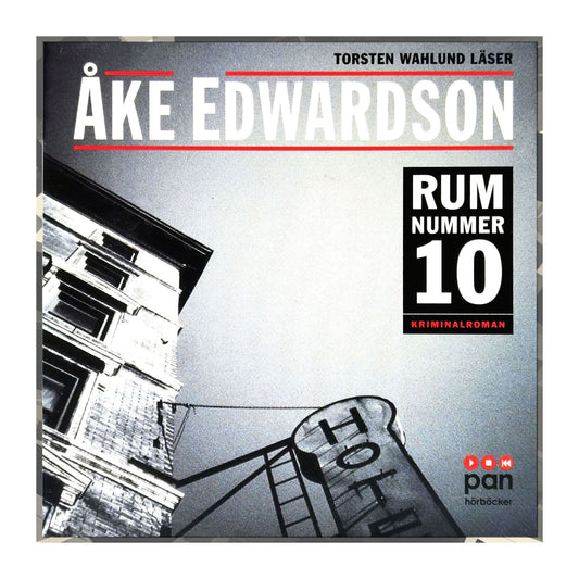 Åke Edwardson: Rum Nummer 10