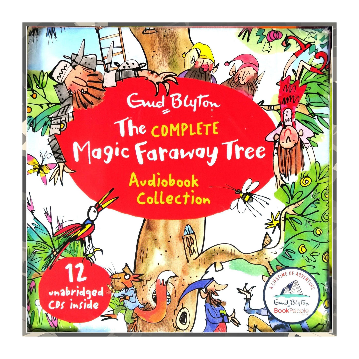 Enid Blyton: The Complete Magic Faraway Tree