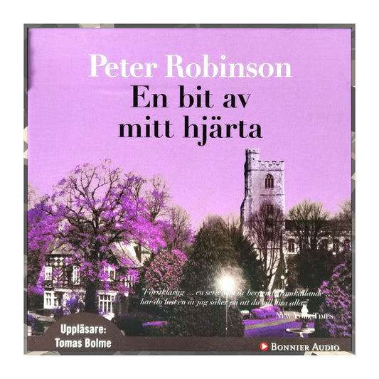 Peter Robinson: En Bit Av Mitt Hjärta