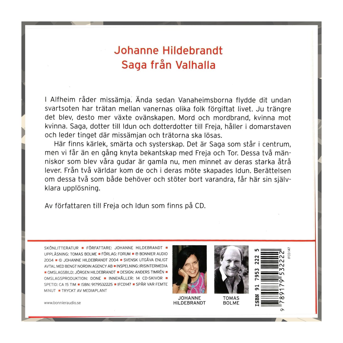 Johanne Hildebrandt: Saga Från Valhalla