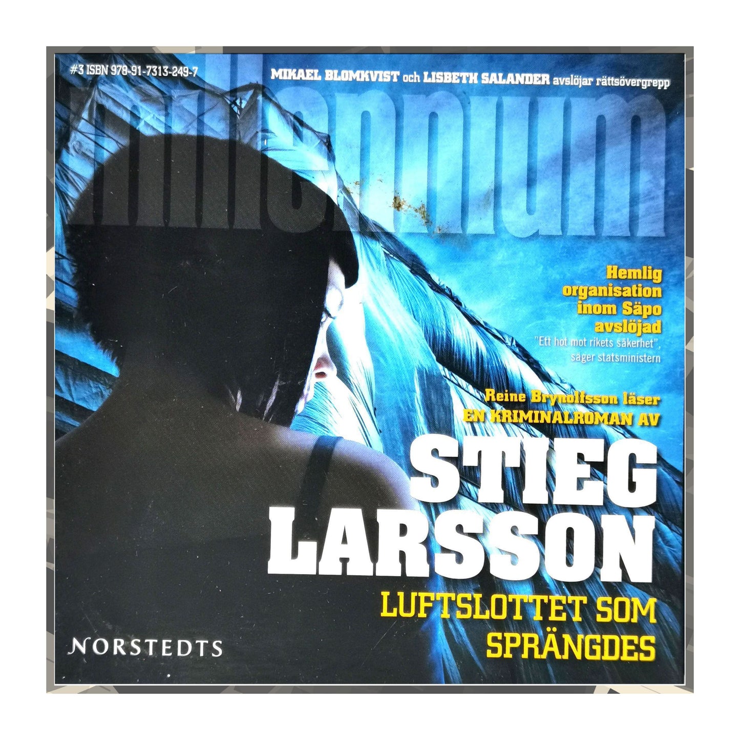 Stieg Larsson: Millennium 3 Luftslottet Som Sprängdes