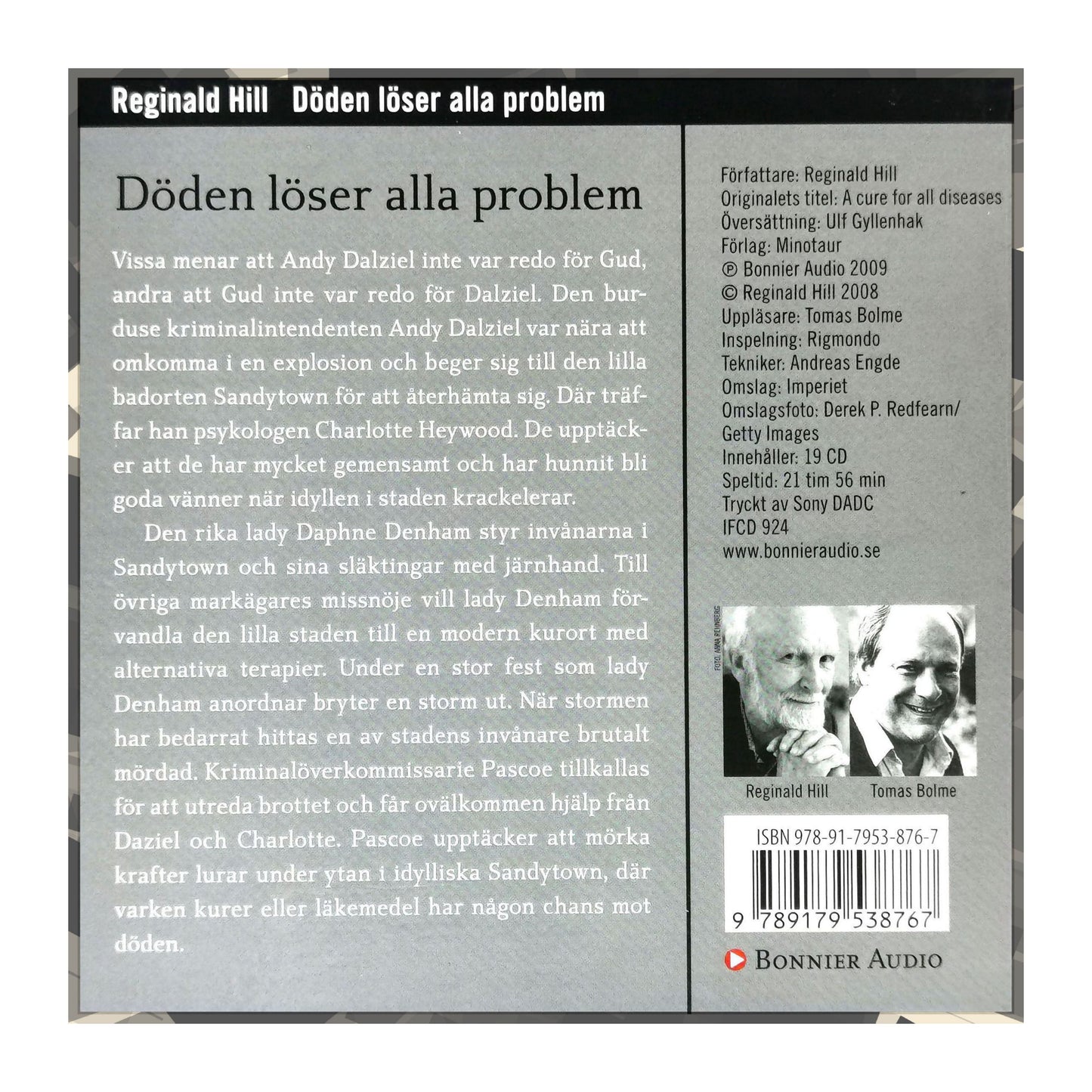 Reginald Hill: Döden Löser Alla Problem