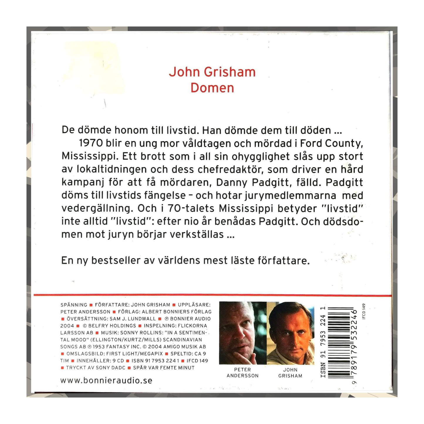 John Grisham: Domen