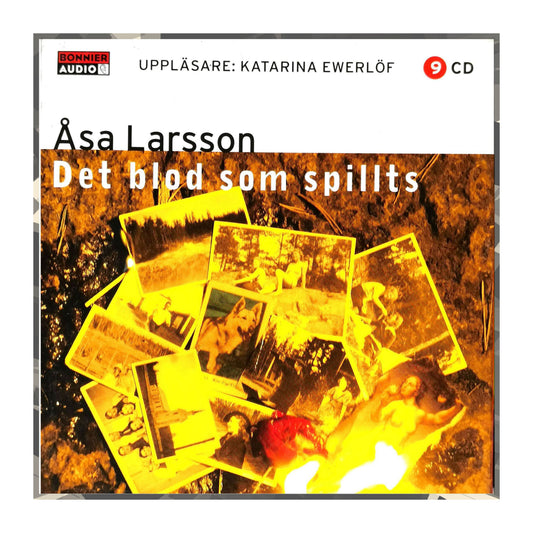 Åsa Larsson: Det Blod Som Spillts