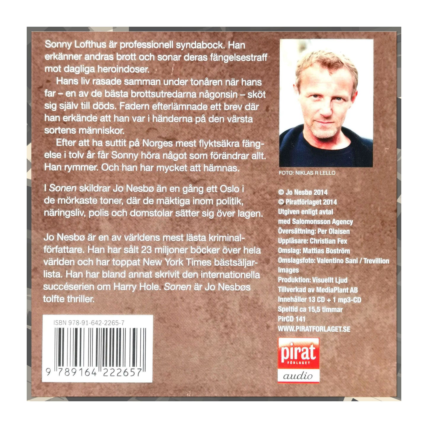 Jo Nesbø: Sonen