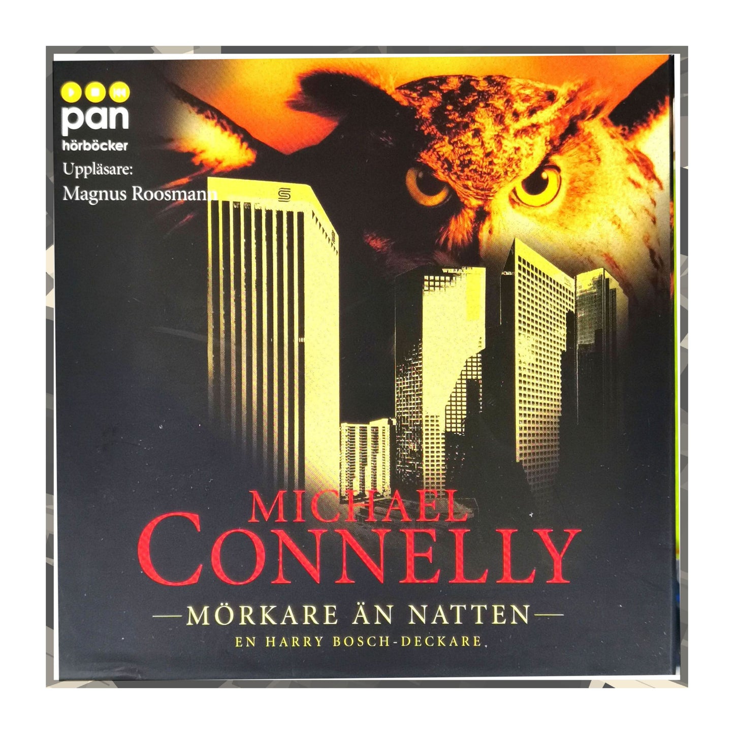 Michael Connelly: Mörkare Än Natten