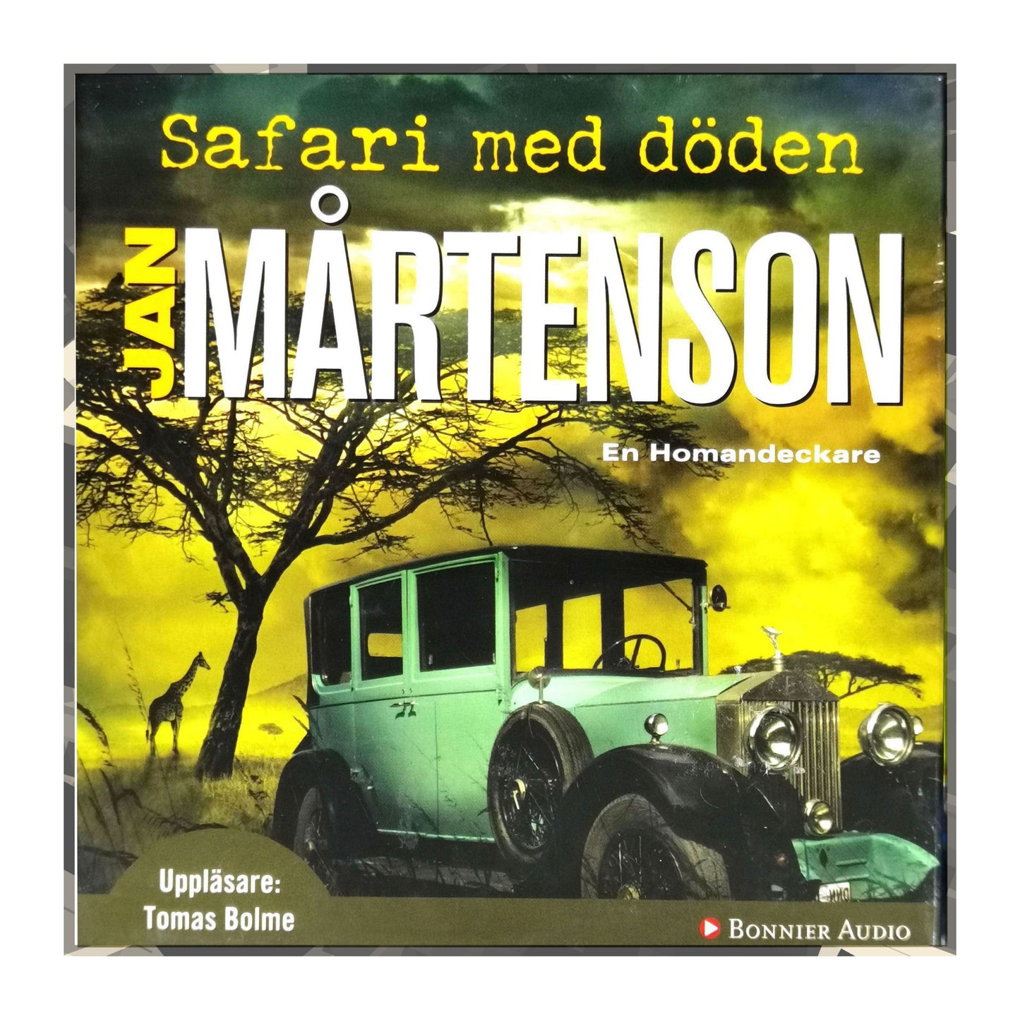 Jan Mårtenson: Safari Med Döden