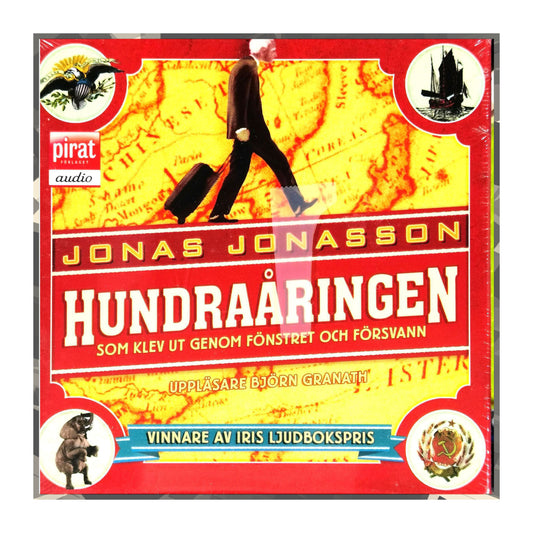 Jonas Jonasson: Hundraåringen Som Klev Ut Genom Fönstret Och Försvann