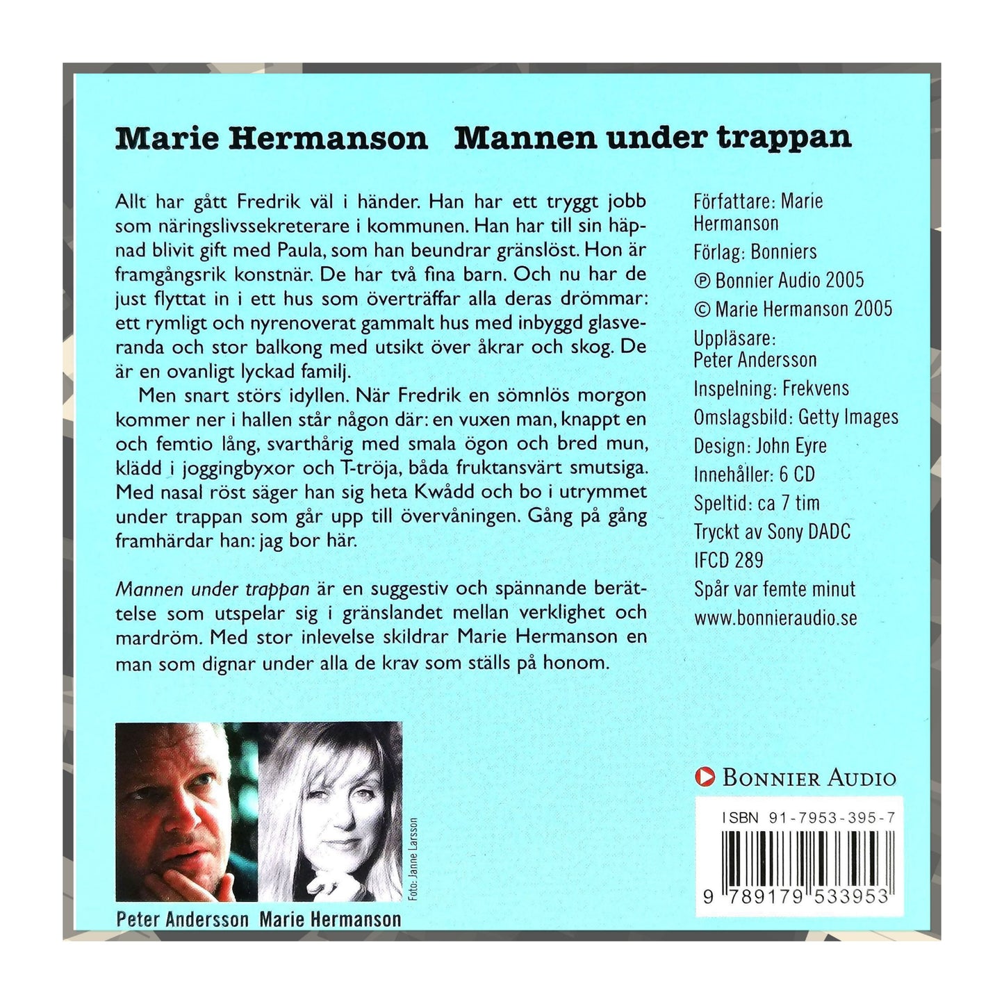 Marie Hermanson: Mannen Under Trappan