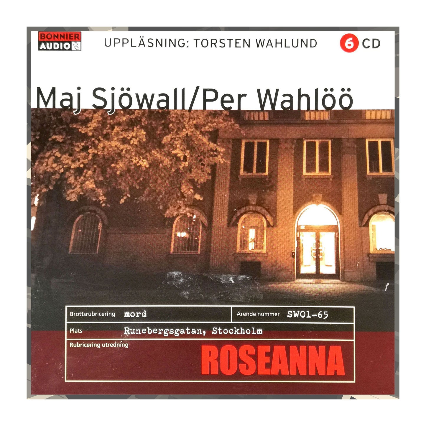 Maj Sjowall & Per Wahlöö: Roseanna