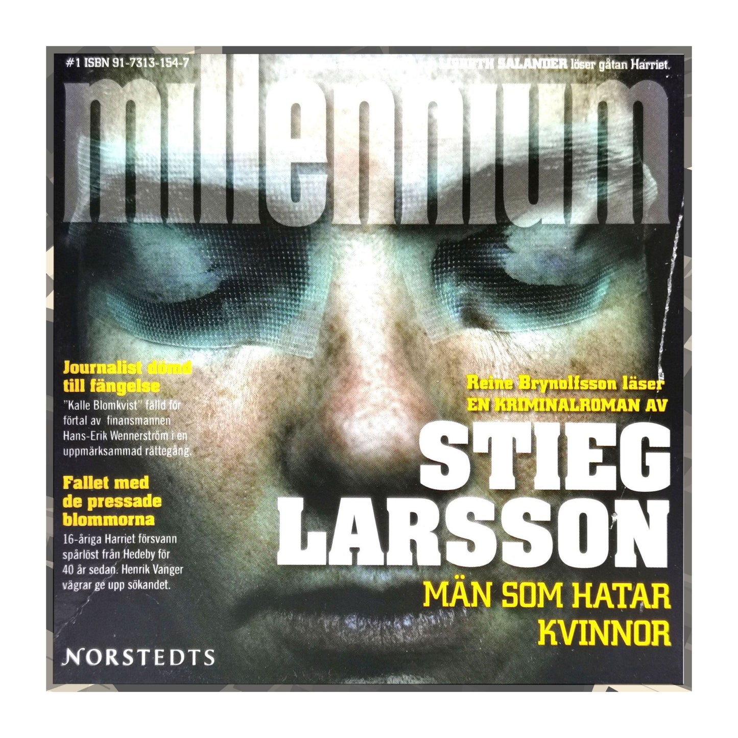 Stieg Larsson: Millennium 1 Män Som Hatar Kvinnor