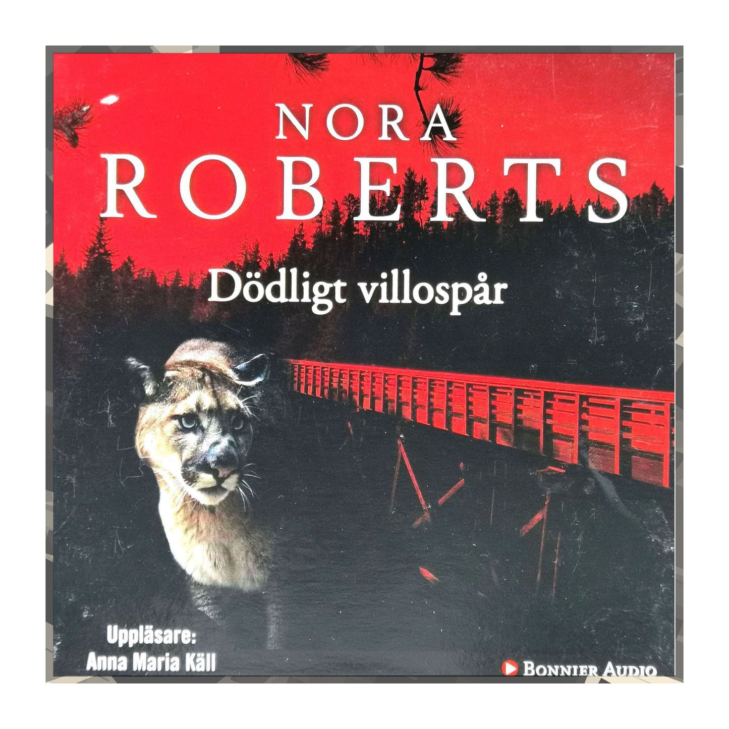 Nora Roberts: Dödligt Villospår