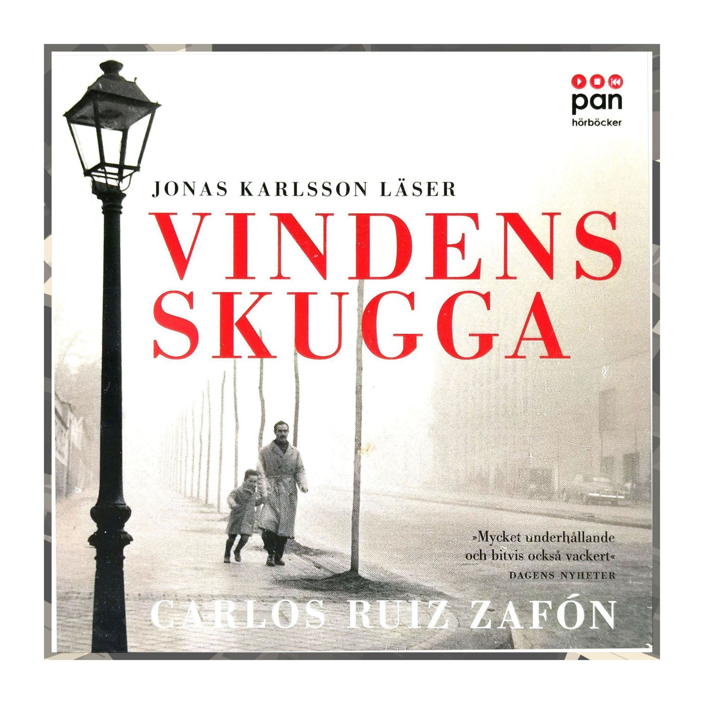 Carlos Ruiz Zafón: Vindens Skugga